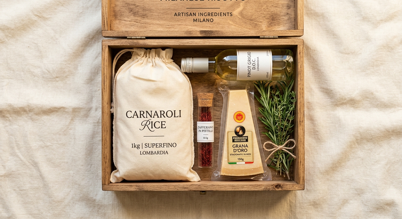 Box Risotto Milanese