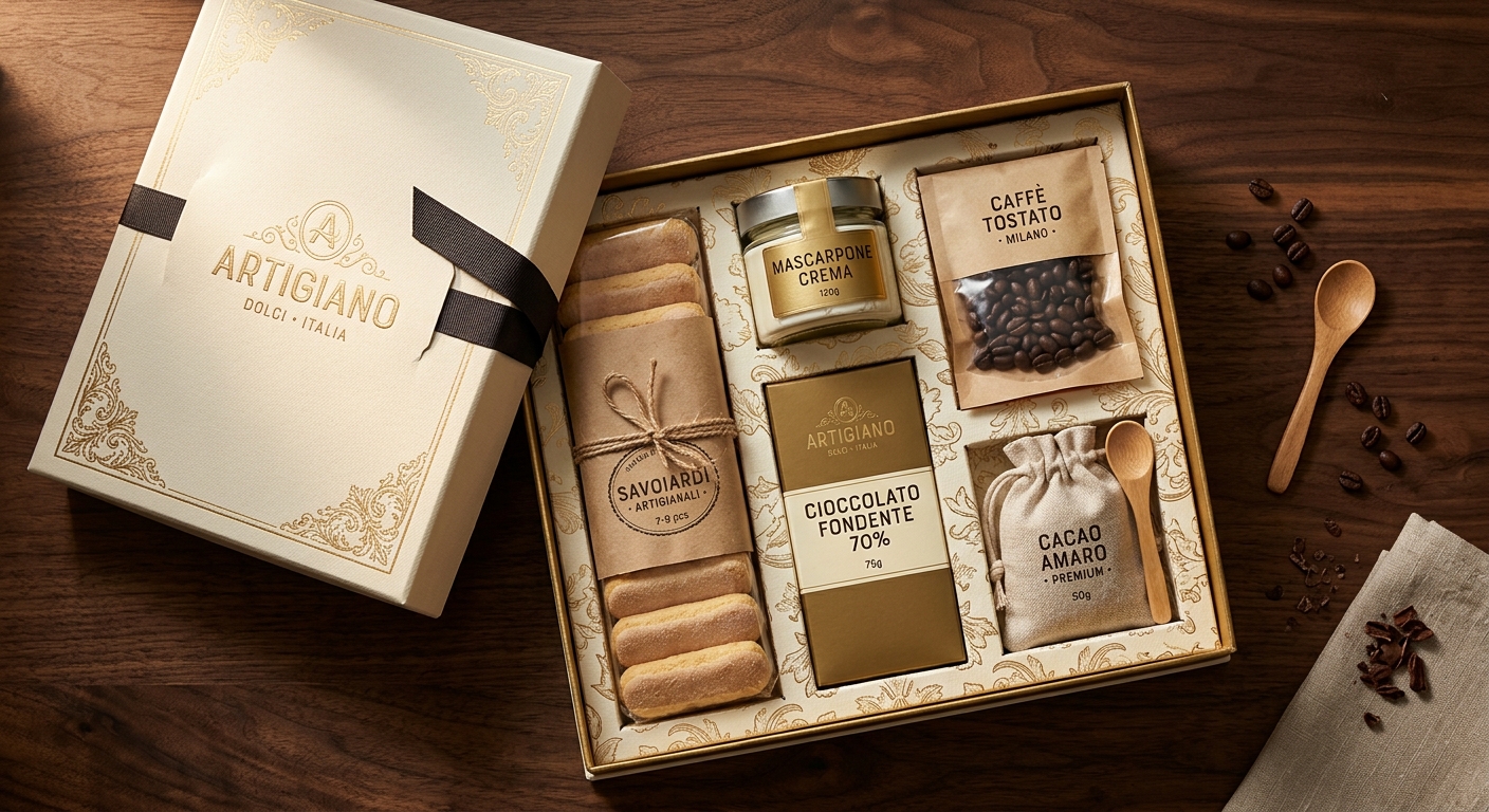 Box Tiramisù Veneto